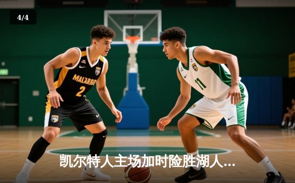 凯尔特人主场加时险胜湖人，塔图姆44分创赛季新高 - 4